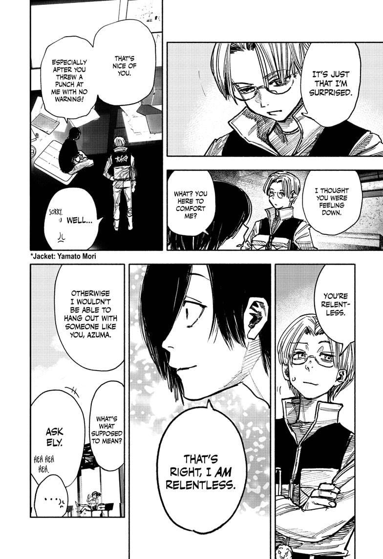 Choujin X, Chapter 44 image 10